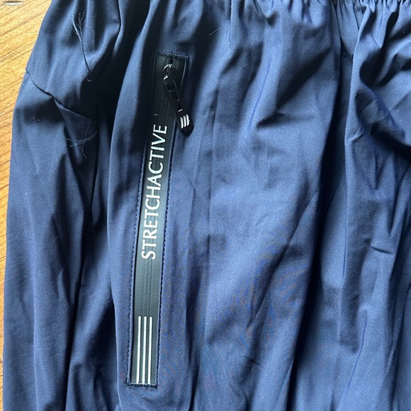 Elegant Navy Women's Joggers - Picture 3 of 7